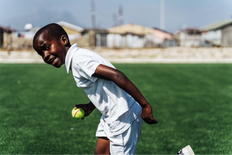 South Africa’s first artificial township cricket field